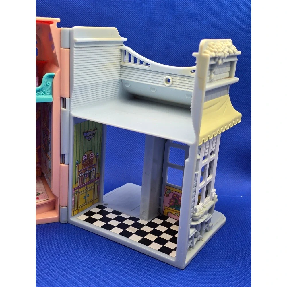 Fisher Price 2001 Sweet Streets Candy Shop Dance Studio Playset No Accessories